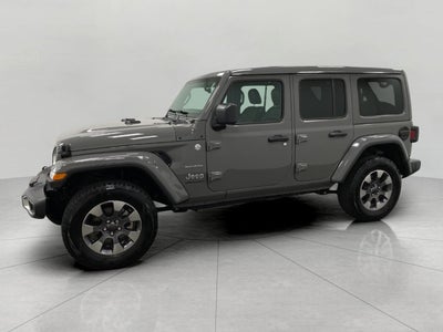 2023 Jeep Wrangler Sahara 4 Door 4x4