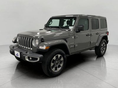 2023 Jeep Wrangler Sahara 4 Door 4x4