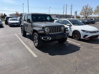 2023 Jeep WRANGLER SPORT UTILITY