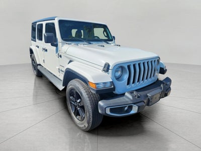2021 Jeep WRANGLER SPORT UTILITY