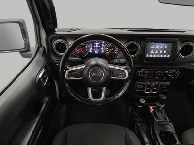 2021 Jeep Wrangler Unlimited Sahara 4x4