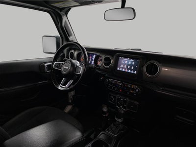 2021 Jeep Wrangler Unlimited Sahara 4x4