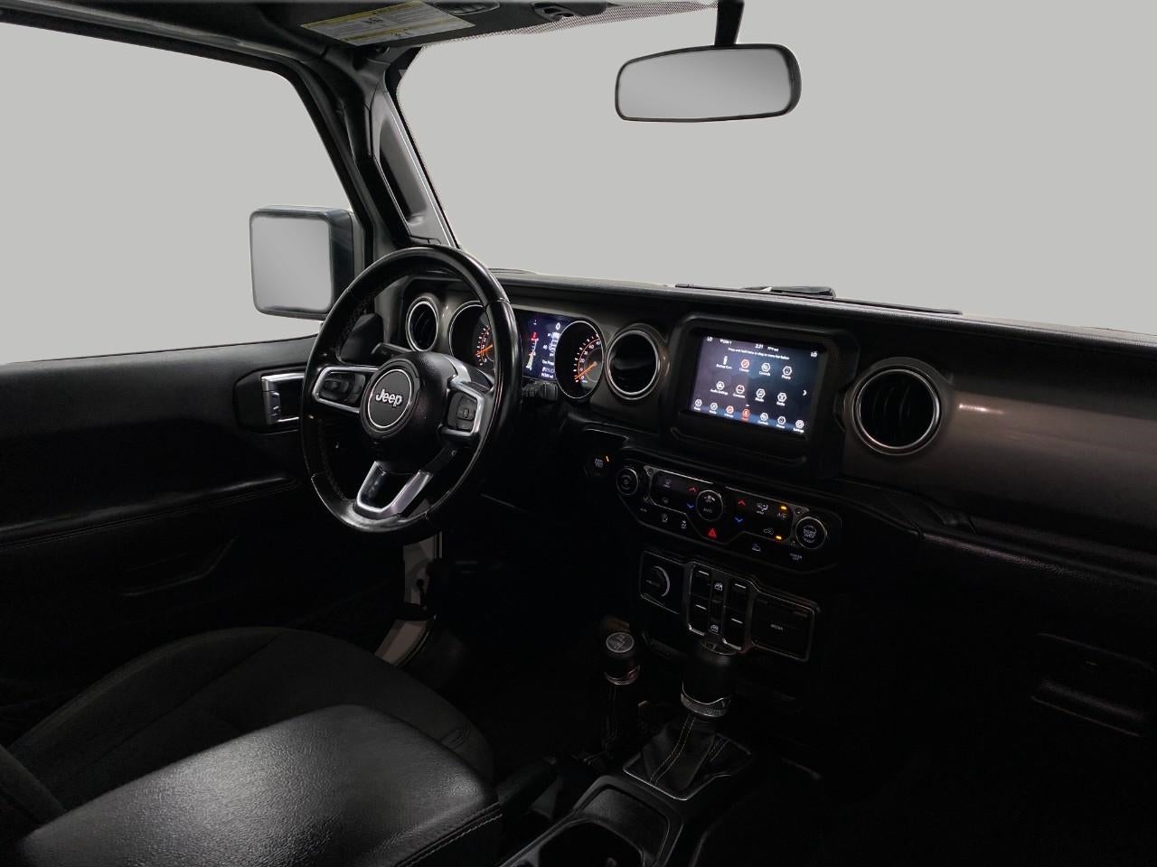 2021 Jeep Wrangler Unlimited Sahara 4x4