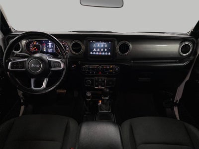 2021 Jeep Wrangler Unlimited Sahara 4x4