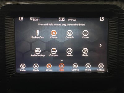 2021 Jeep Wrangler Unlimited Sahara 4x4