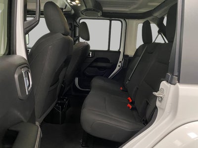 2021 Jeep Wrangler Unlimited Sahara 4x4