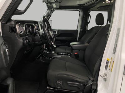 2021 Jeep Wrangler Unlimited Sahara 4x4