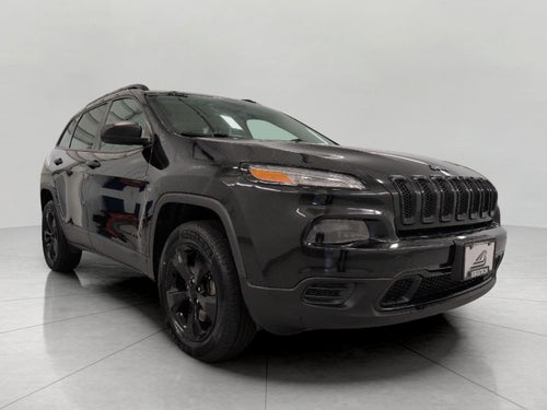 2016 Jeep Cherokee 4WD 4dr Altitude