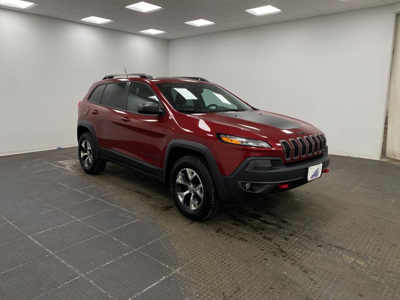 2015 Jeep Cherokee 4WD 4dr Trailhawk