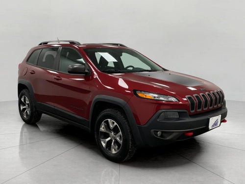 2015 Jeep Cherokee 4WD 4dr Trailhawk