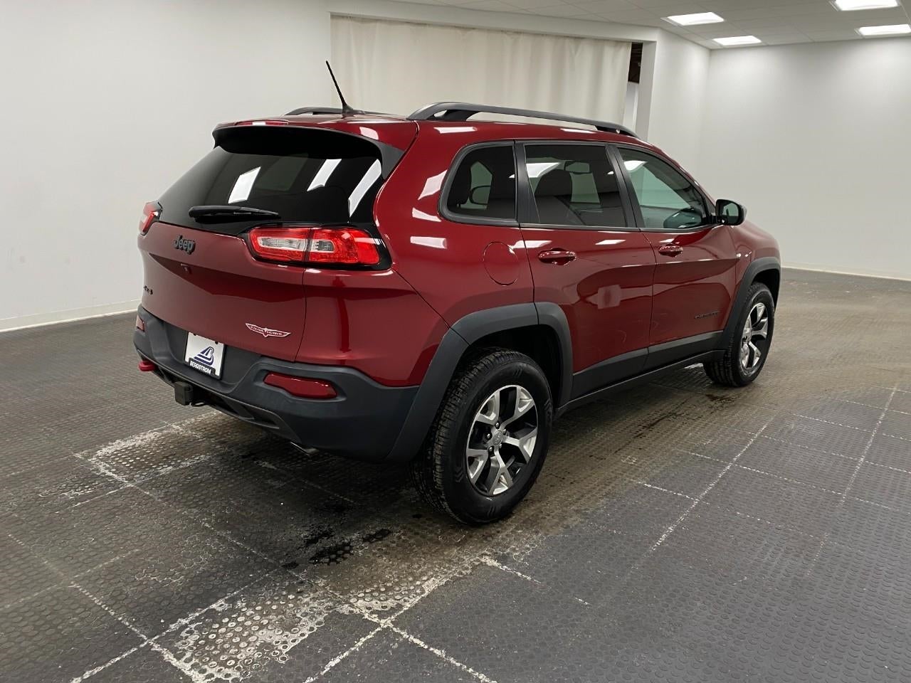 2015 Jeep Cherokee 4WD 4dr Trailhawk