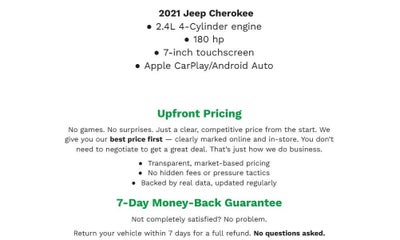 2021 Jeep Cherokee Latitude 4x4