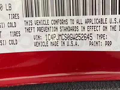 2016 Jeep Cherokee 4WD 4dr Latitude