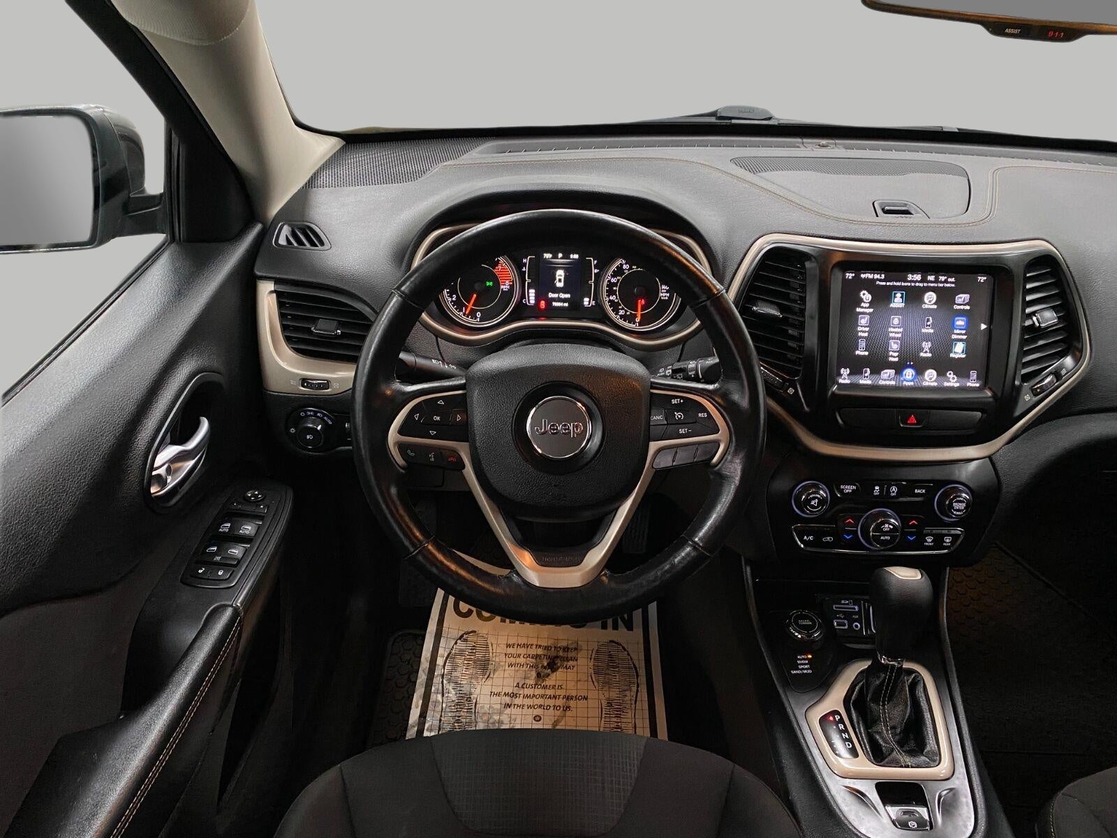 2016 Jeep Cherokee 4WD 4dr Altitude