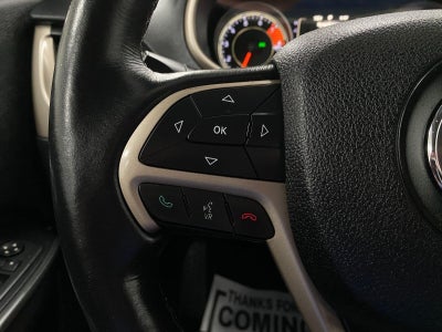 2016 Jeep Cherokee 4WD 4dr Altitude
