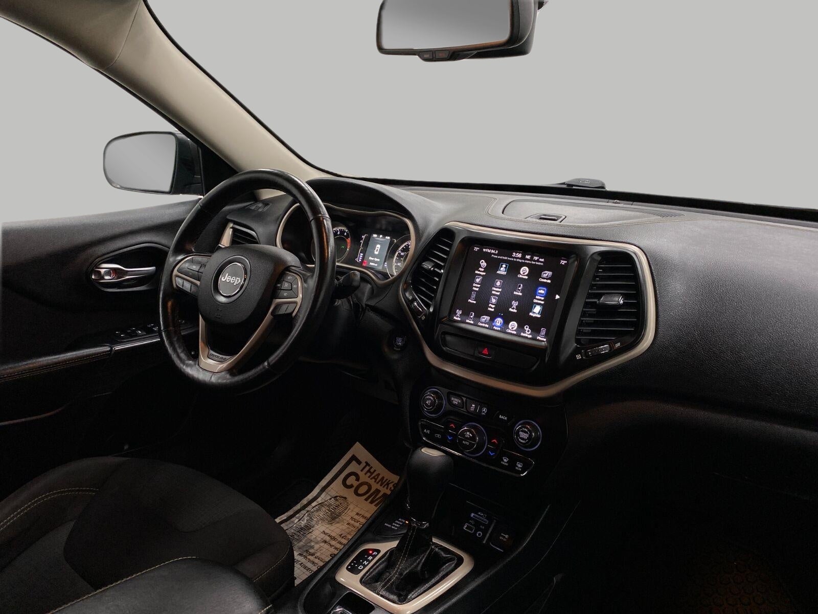 2016 Jeep Cherokee 4WD 4dr Altitude