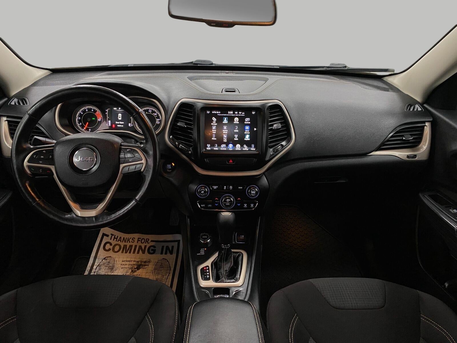 2016 Jeep Cherokee 4WD 4dr Altitude