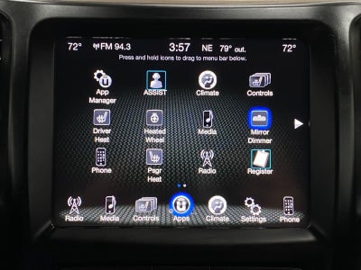 2016 Jeep Cherokee 4WD 4dr Altitude