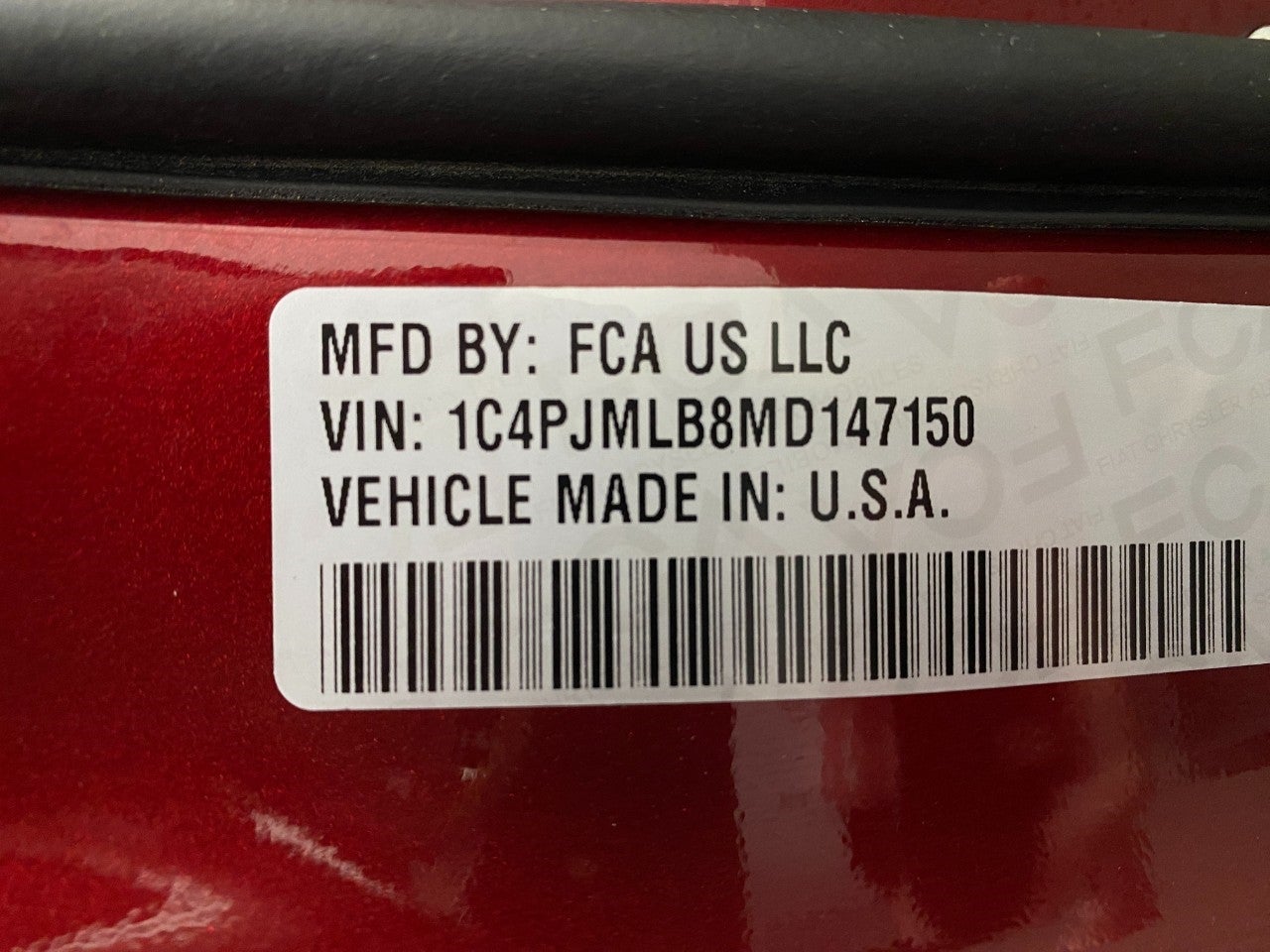 2021 Jeep Cherokee Altitude 4x4