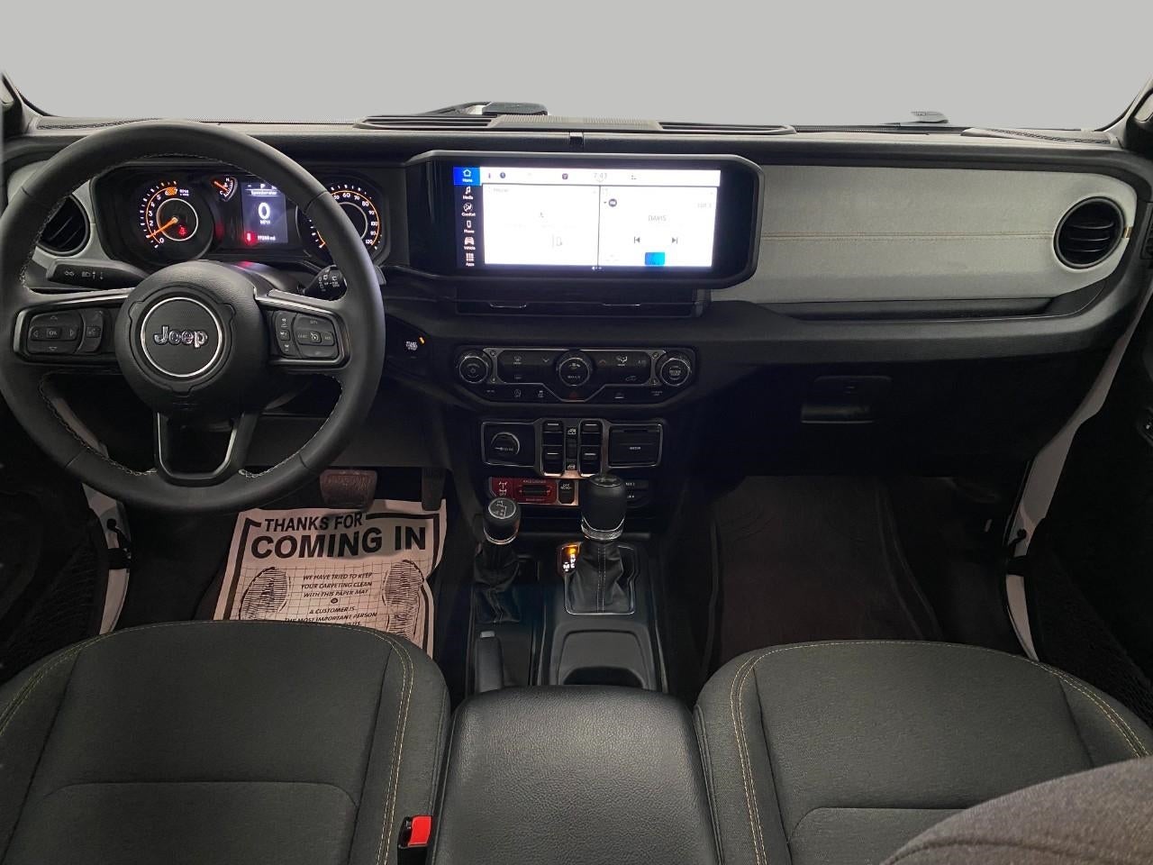 2025 Jeep Wrangler Willys 4 Door 4x4