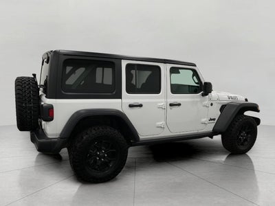 2025 Jeep Wrangler Willys 4 Door 4x4