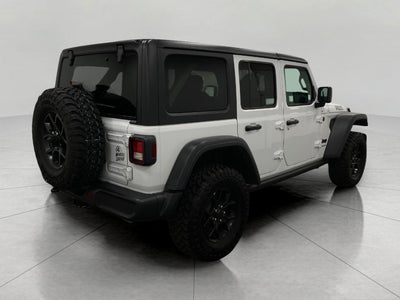 2025 Jeep Wrangler Willys 4 Door 4x4