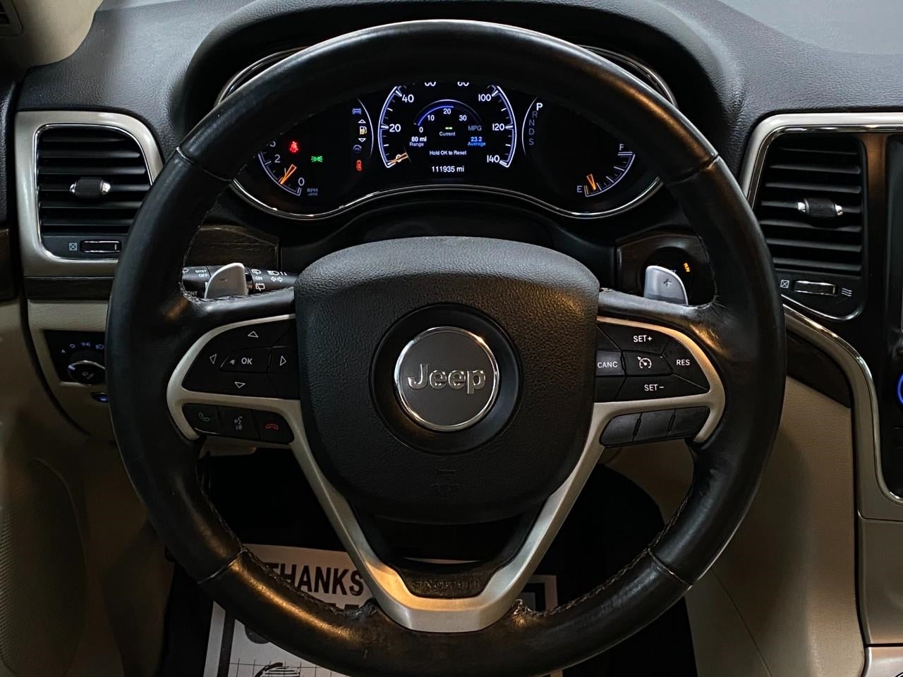 2015 Jeep Grand Cherokee 4WD 4dr Laredo