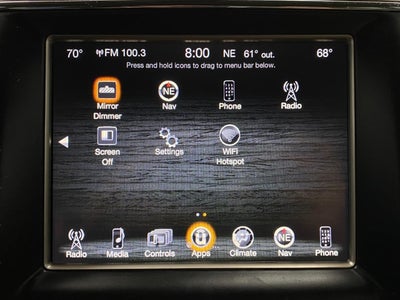 2015 Jeep Grand Cherokee 4WD 4dr Laredo