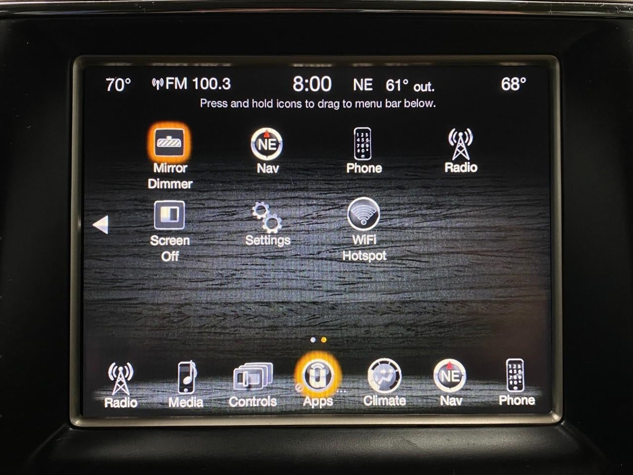 2015 Jeep Grand Cherokee 4WD 4dr Laredo