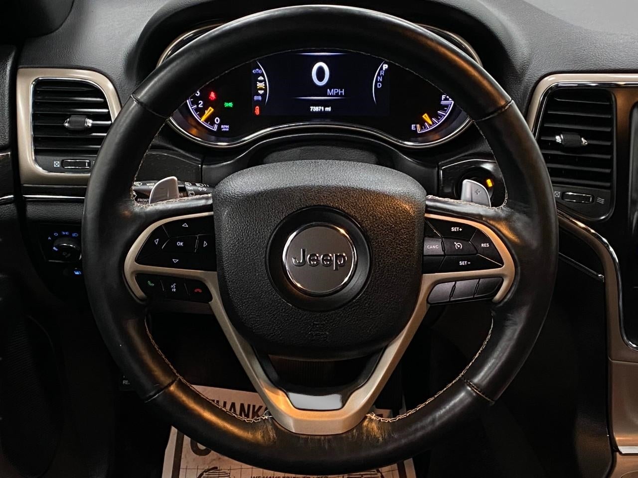 2017 Jeep Grand Cherokee Limited 4x4