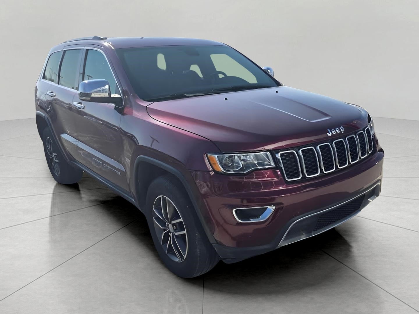 2017 Jeep GRAND CHEROKEE SPORT UTILITY