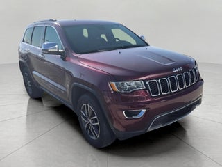 2017 Jeep GRAND CHEROKEE SPORT UTILITY