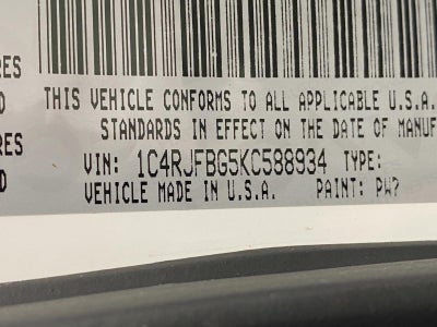 2019 Jeep Grand Cherokee Limited X 4x4