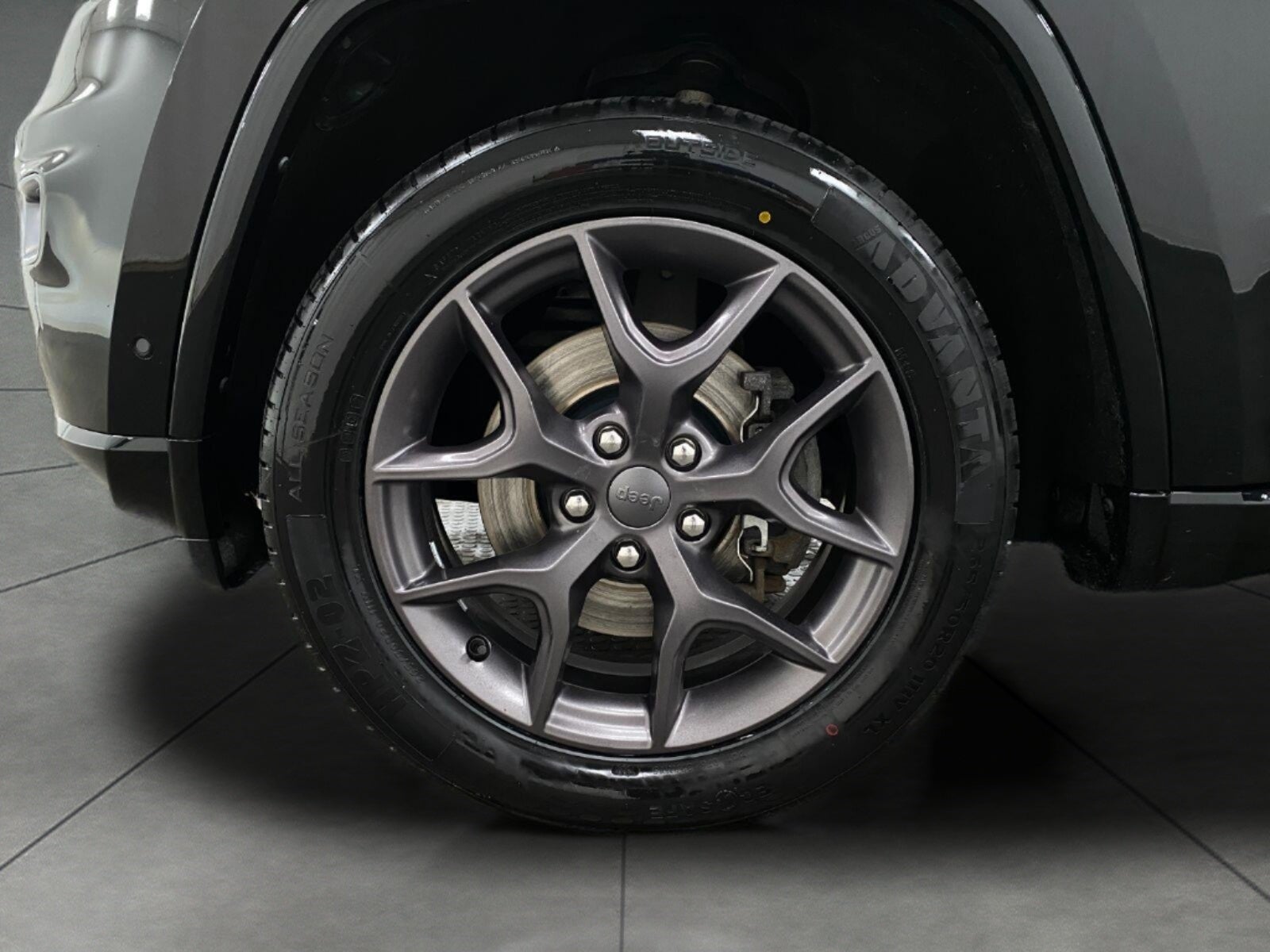 2021 Jeep Grand Cherokee 80th Anniversary 4x4