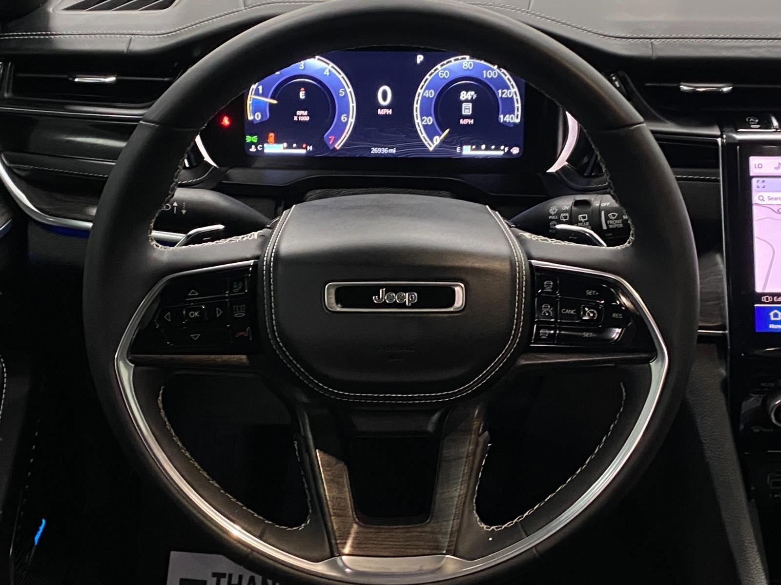 2023 Jeep Grand Cherokee L Overland 4x4