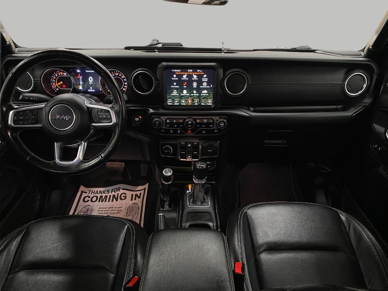 2022 Jeep GLADIATOR CREW CAB