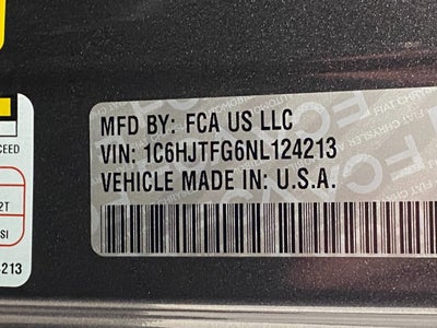 2022 Jeep GLADIATOR CREW CAB