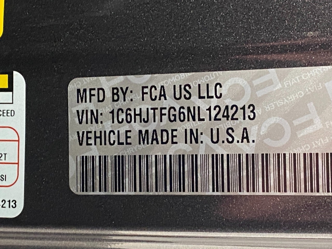 2022 Jeep GLADIATOR CREW CAB