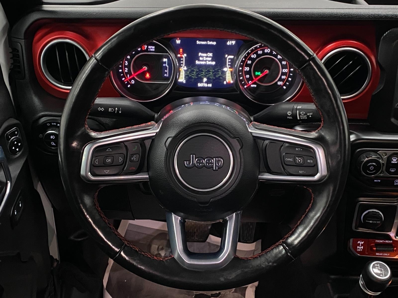 2021 Jeep Gladiator Rubicon 4x4