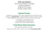 2023 Jeep Gladiator Mojave 4x4