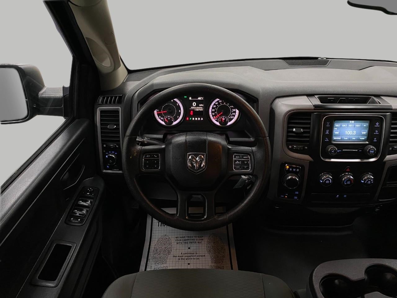 2017 RAM 1500 Express 4x4 Quad Cab 6'4 Box