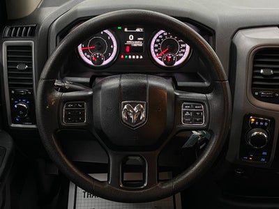 2017 RAM 1500 Express 4x4 Quad Cab 6'4 Box