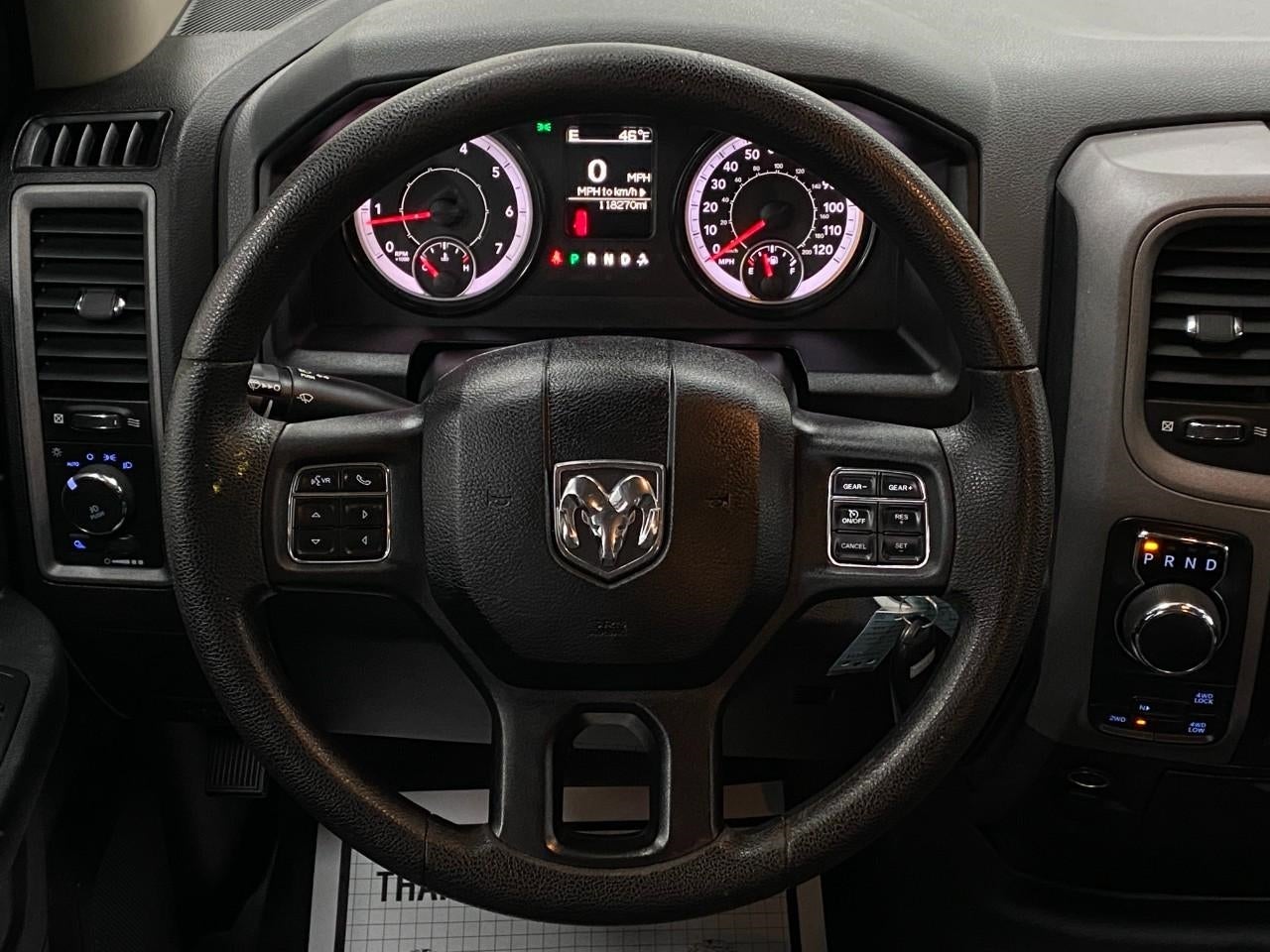 2017 RAM 1500 Express 4x4 Quad Cab 6'4 Box