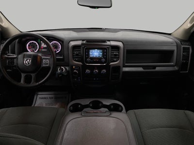 2017 RAM 1500 Express 4x4 Quad Cab 6'4 Box