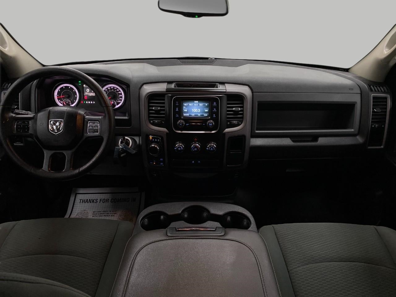 2017 RAM 1500 Express 4x4 Quad Cab 6'4 Box