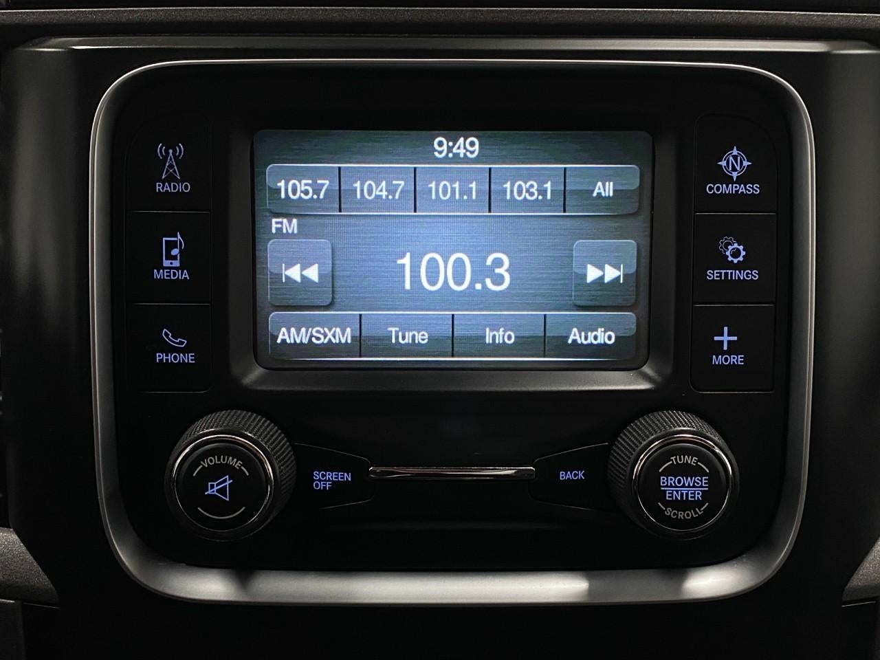 2017 RAM 1500 Express 4x4 Quad Cab 6'4 Box