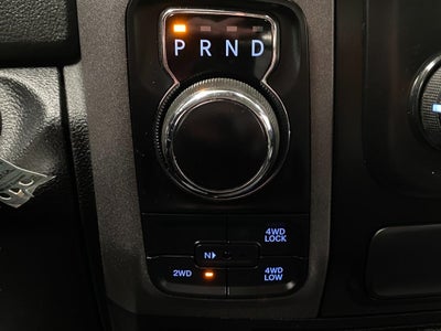 2017 RAM 1500 Express 4x4 Quad Cab 6'4 Box