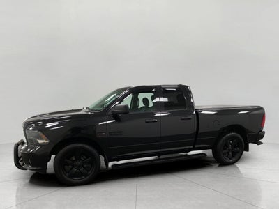 2017 RAM 1500 Express 4x4 Quad Cab 6'4 Box