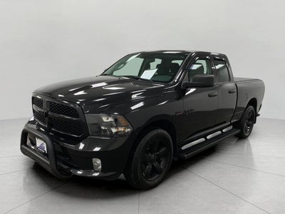 2017 RAM 1500 Express 4x4 Quad Cab 6'4 Box