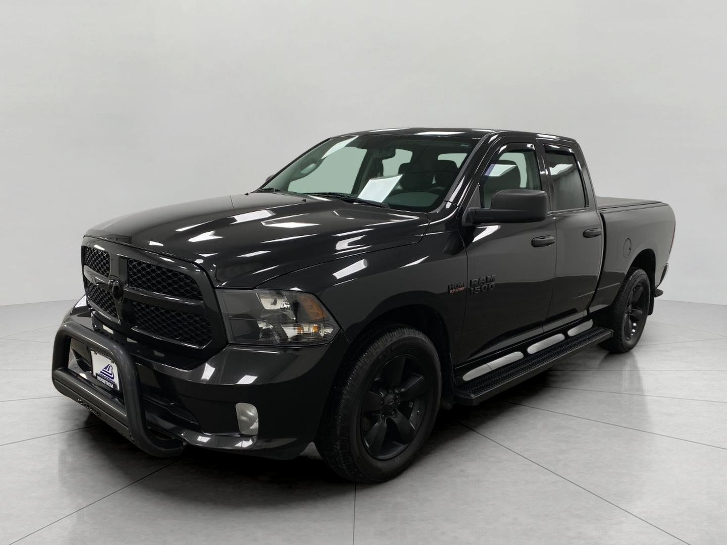 2017 RAM 1500 Express 4x4 Quad Cab 6'4 Box